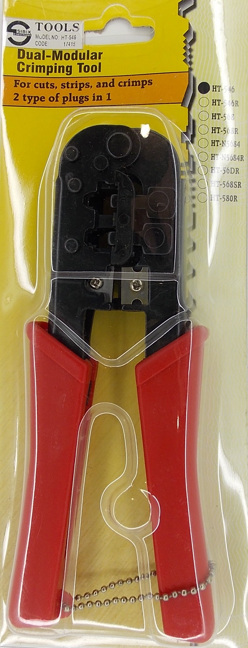 Инструмент обжимной "HT-546" (4p4c/6p6c)