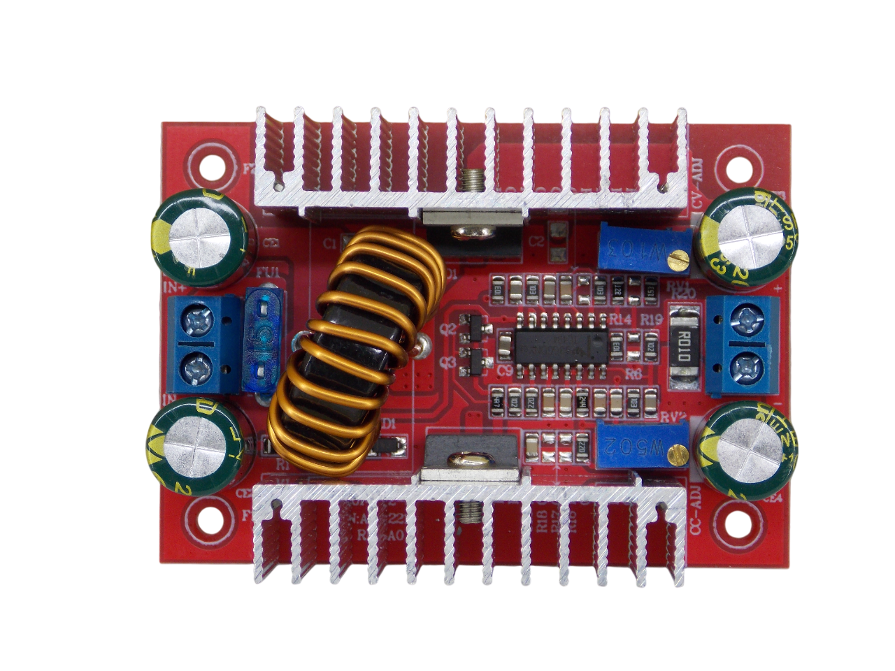 Преобразователь напряжения повышающий DC-DC 12А 400Вт