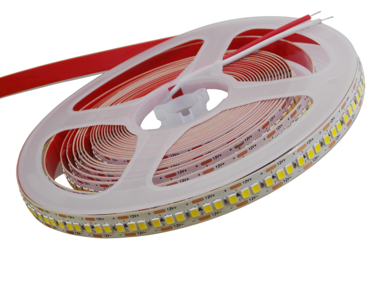 Светодиодная лента 12В -  240Led/м -  22Вт/м  белая 4000К