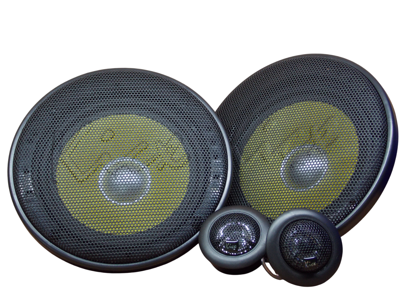 Автомобильные  динамики  KICX KH-6.2  6.5 дюймов 