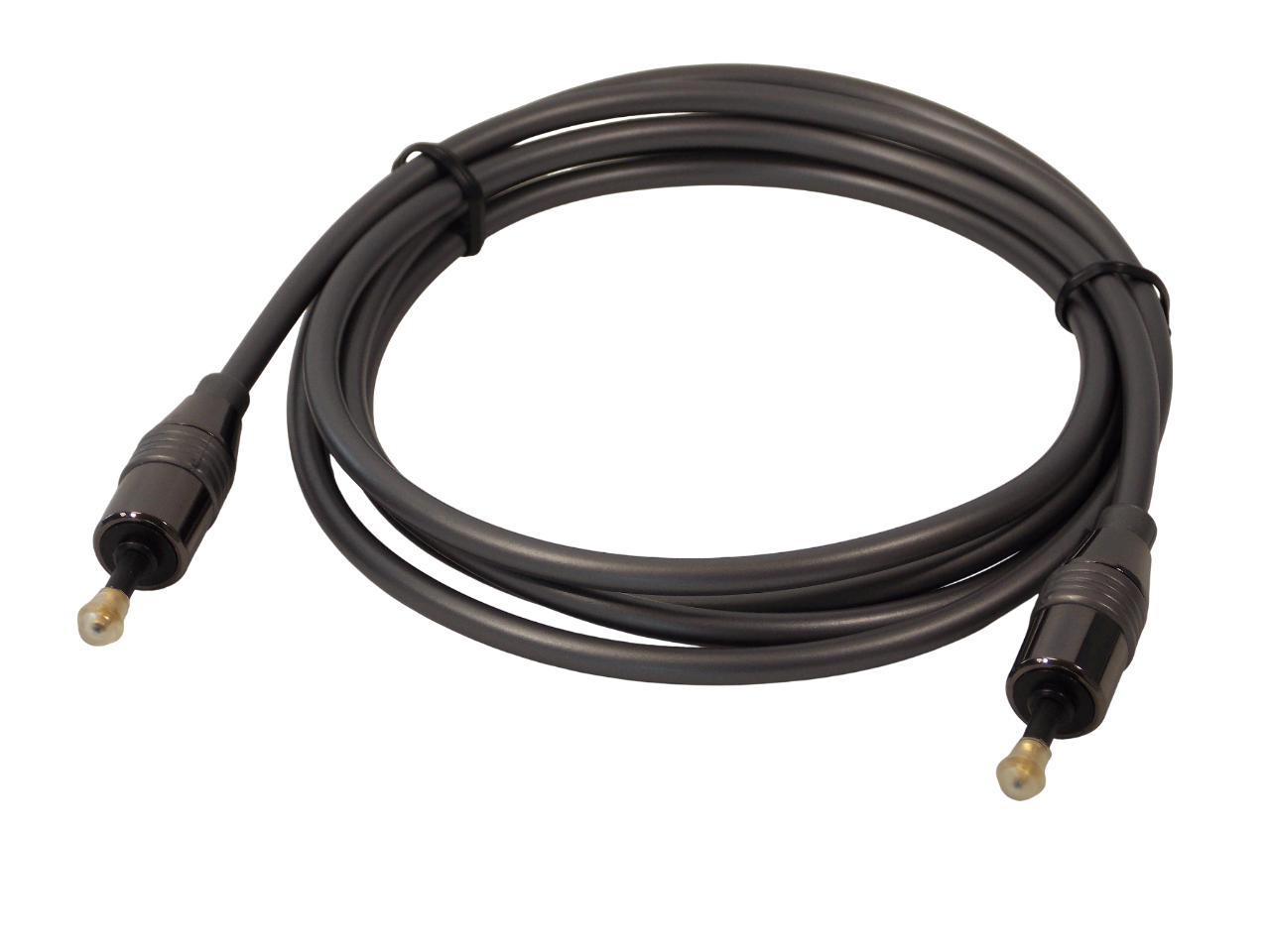 Шнур оптический mini plug  - mini plug /  5 мм /  1.8 метра