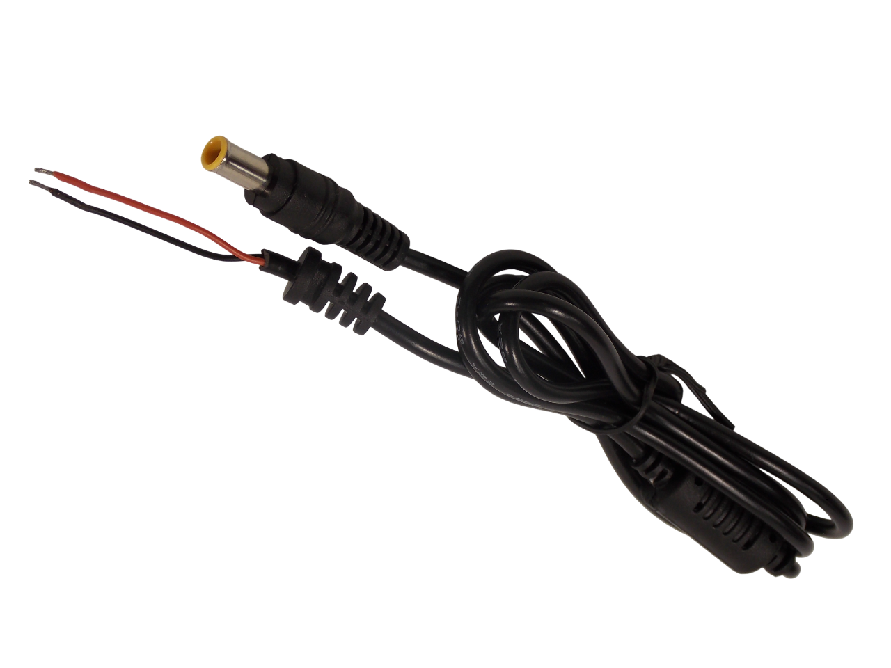 Шнур  питания под пайку для Sony с размером штекера  6.5*4.4мм / 1.2 метра / черный