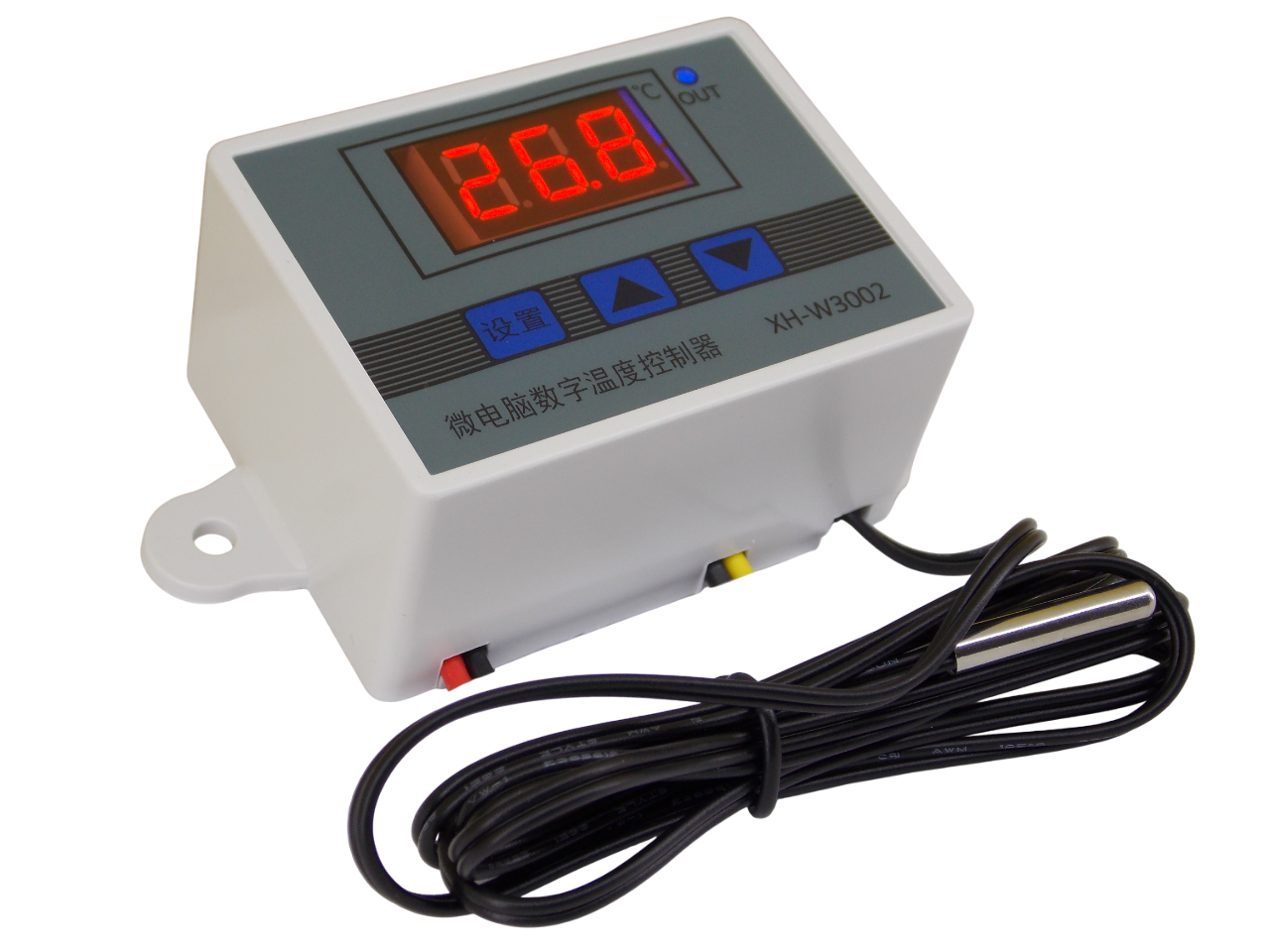 Терморегулятор XH-W3002 12B диапазон измерения температуры -50+110С 