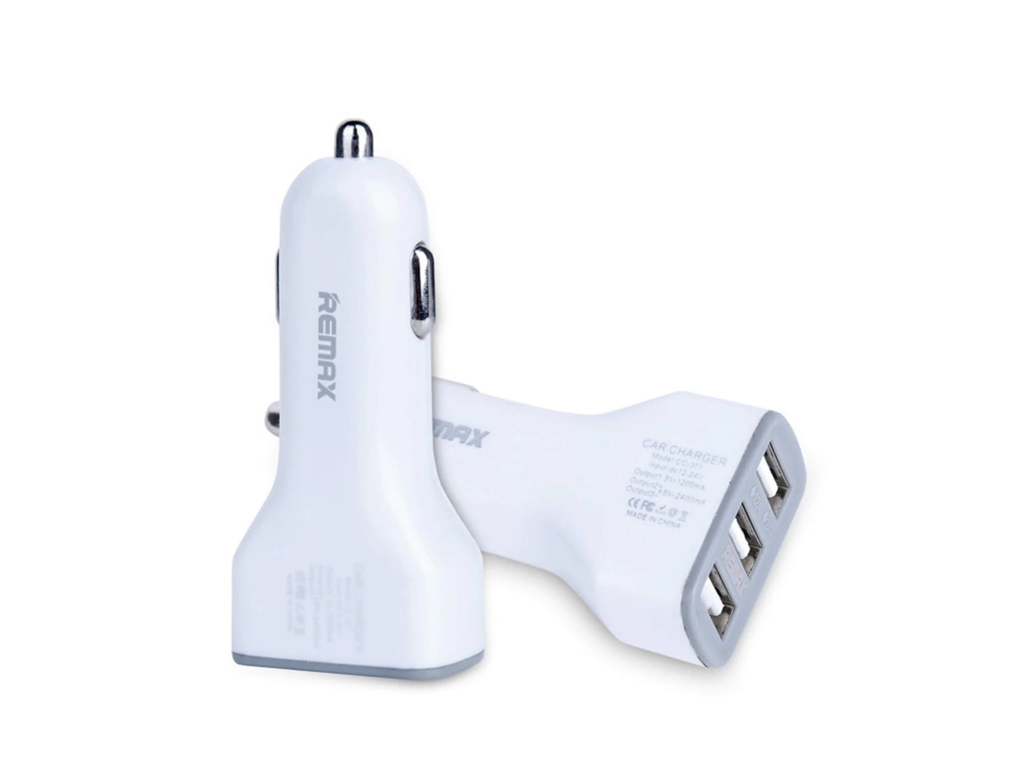 Автомобильное зарядное устройство Remax CC 301  3USB 3.6A                        