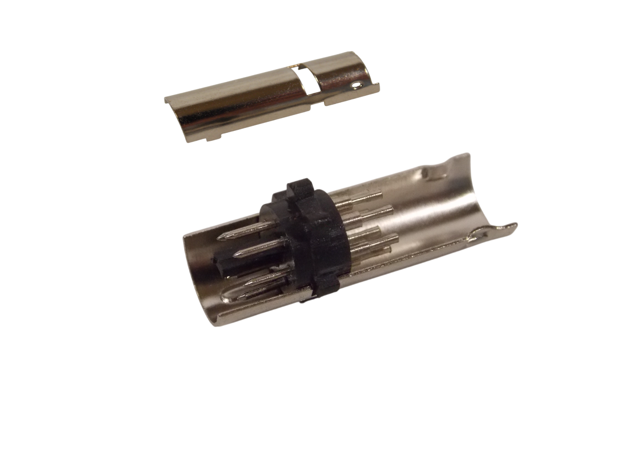 Штекер mini DIN 7pin / пластик