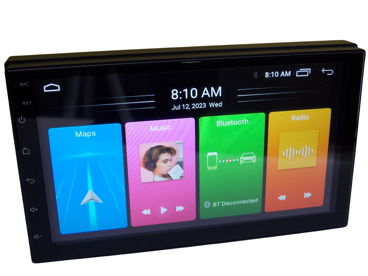 Автомагнитола MTK8227 7 дюймов - Android12 - 2G+32G - 2din