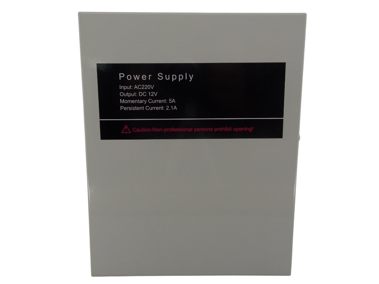 Резервный источник питания 12В - 5А 