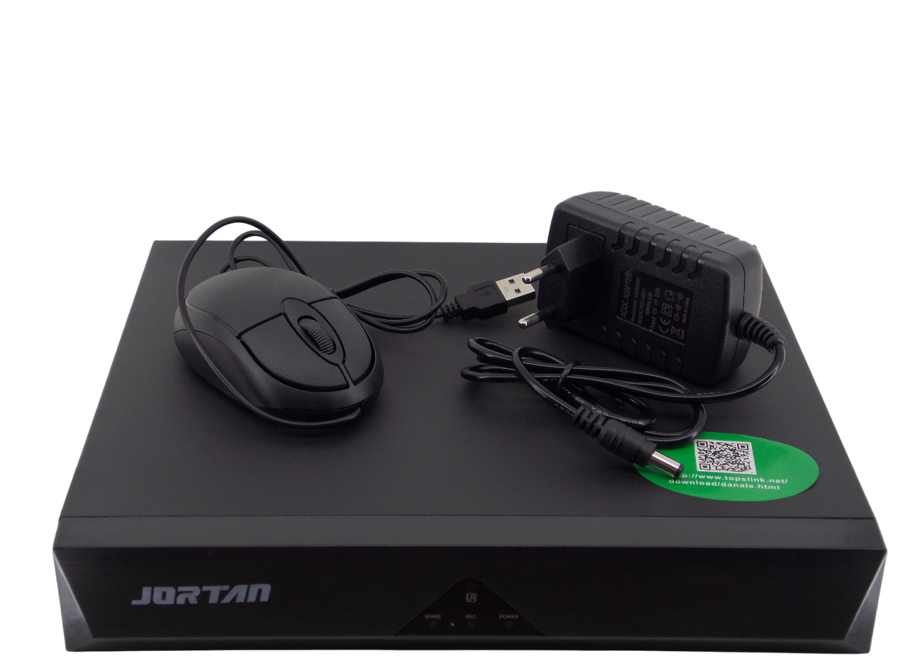 Система  видеонаблюдения JORTAN - 6115AHD - 4 AHD / 1MP / 3.6mm