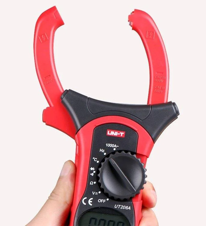 Тестер ( ток. клещи на перем.ток, многофунк.) UNIT UT206A