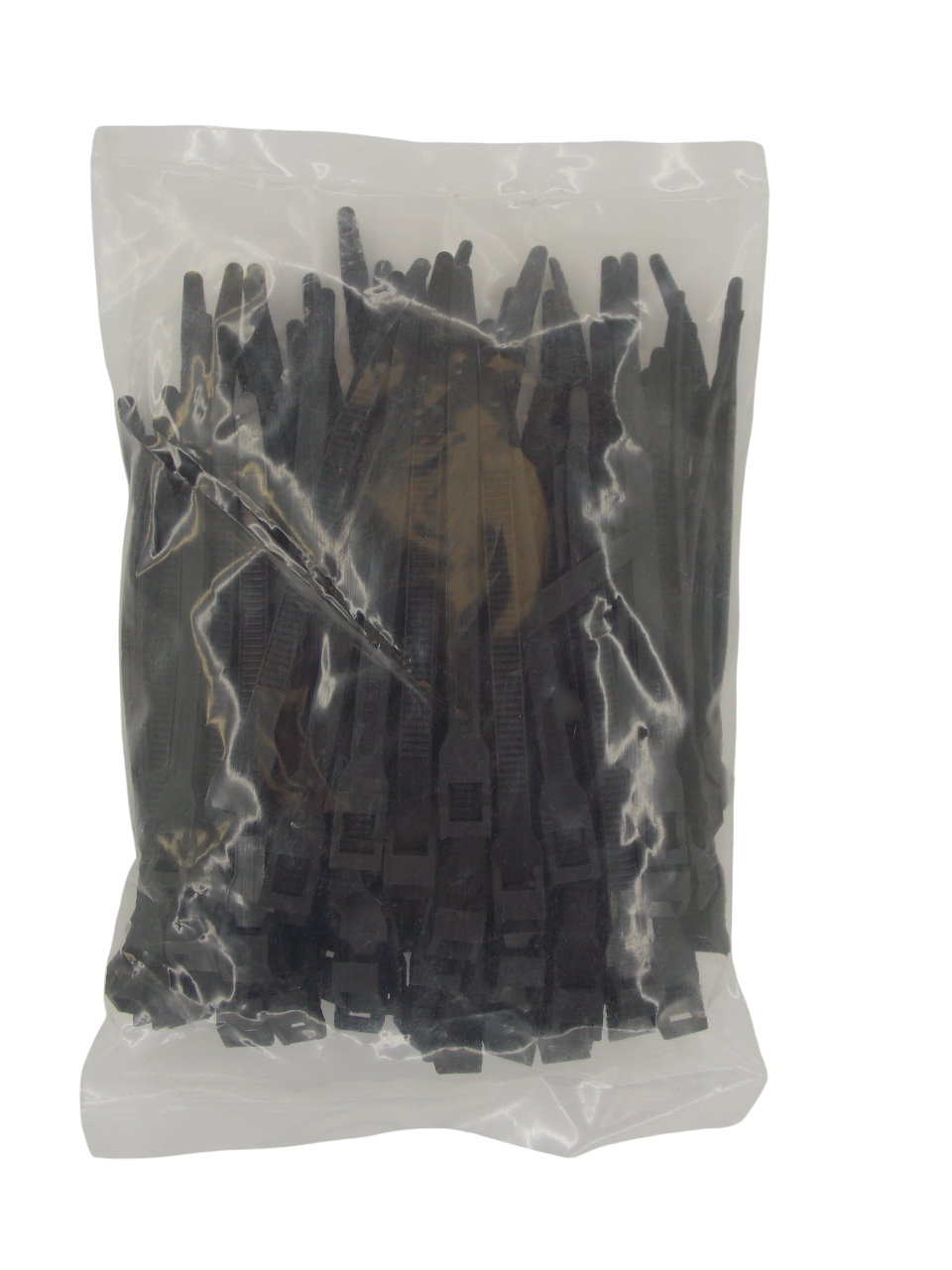 Кабельные стяжки нейлоновые  6х115мм двойной замок / 100 штук