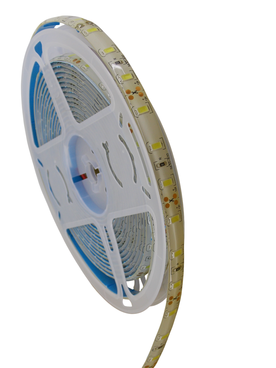 Светодиодная лента 12В - 60Led/м - 14.4Вт/м белая 6000К