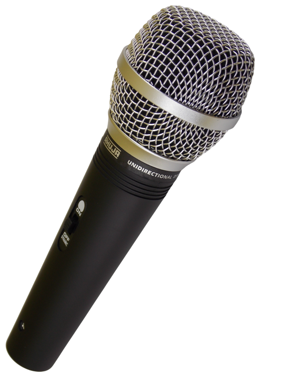 Микрофон AHUJA       AUD - 100 XLR 