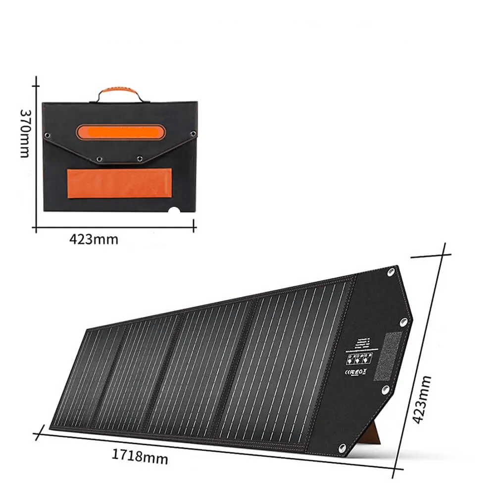 Складная солнечная панель PV-100 Вт