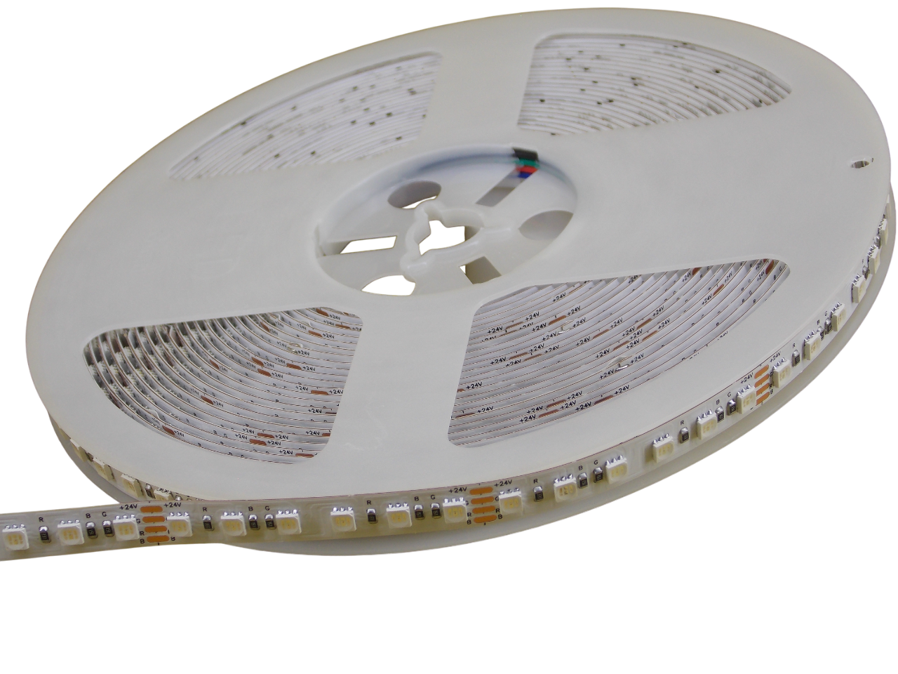 Светодиодная лента 24В - 120Led/м - 13Вт/м RGB 