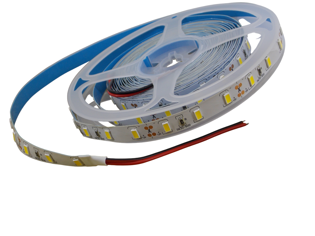 Светодиодная лента 12В - 60Led/м - 14.4Вт/м белая 4000К