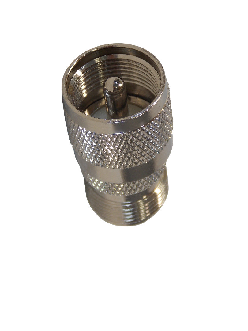 Адаптер - переходник  UHF штекер на N гнездо