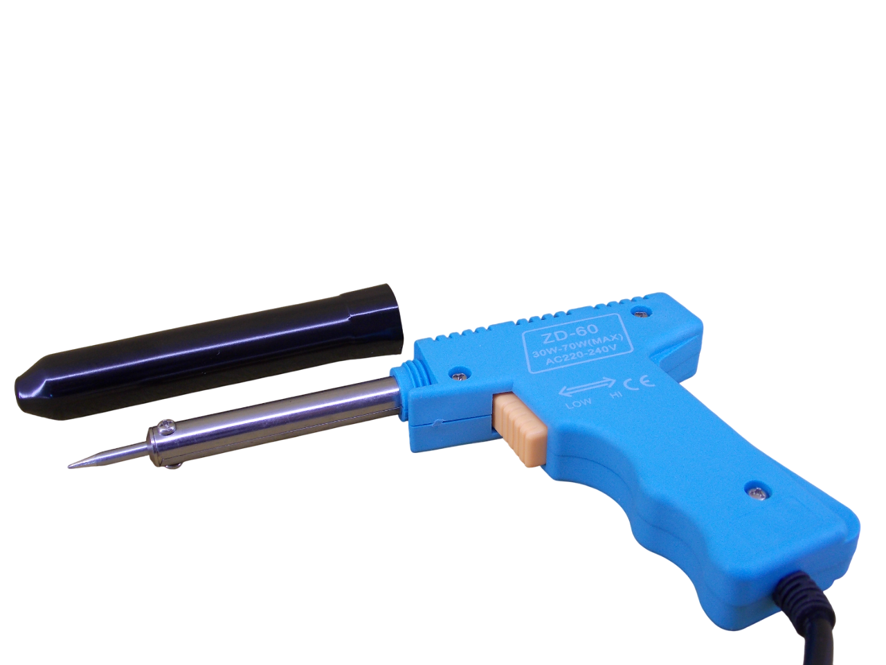 Паяльник ZD - 60A  30 - 70Вт 220В