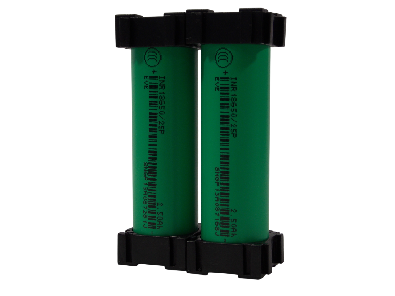 Крепеж / холдер / держатель типа 1*1 для аккумуляторов 18650