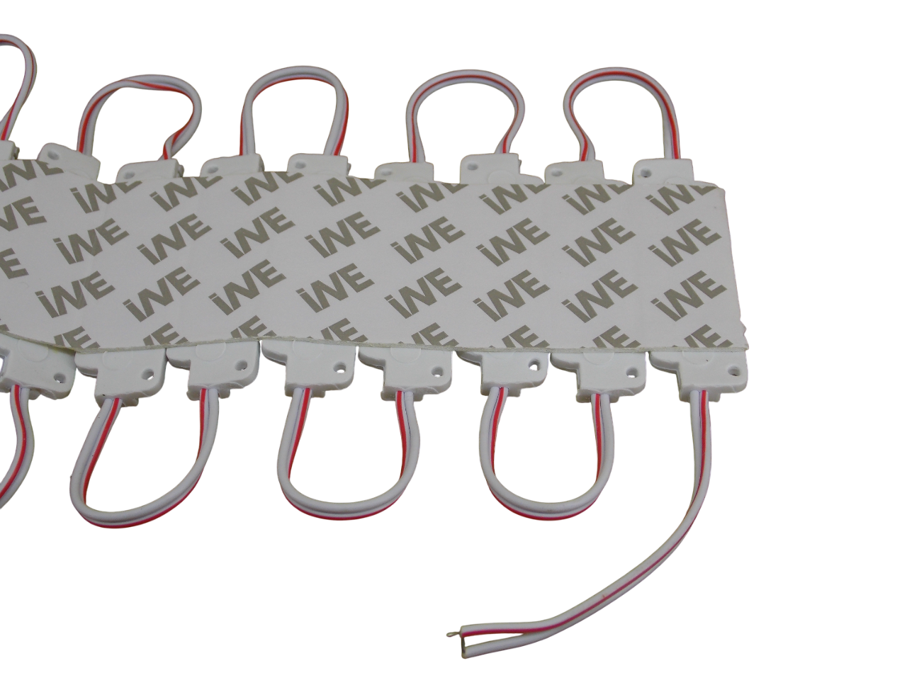 Светодиодный модуль 12В - 1.5Вт - 3000К  5050 3Led