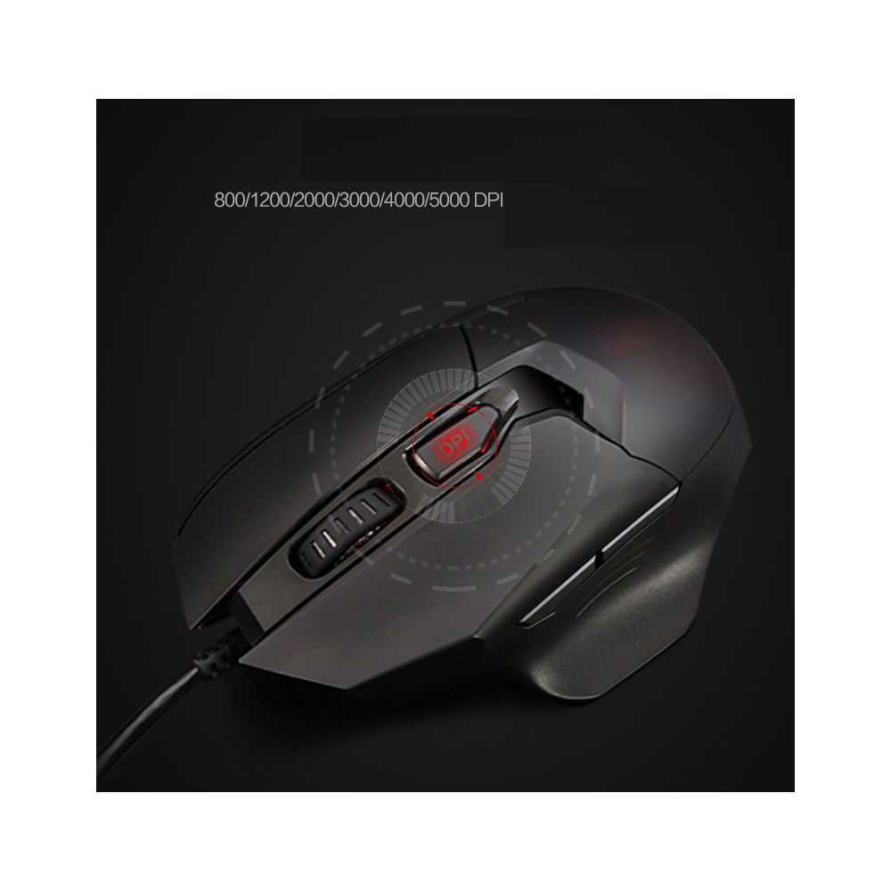 Компьютерная мышь XII-V3501 - черная