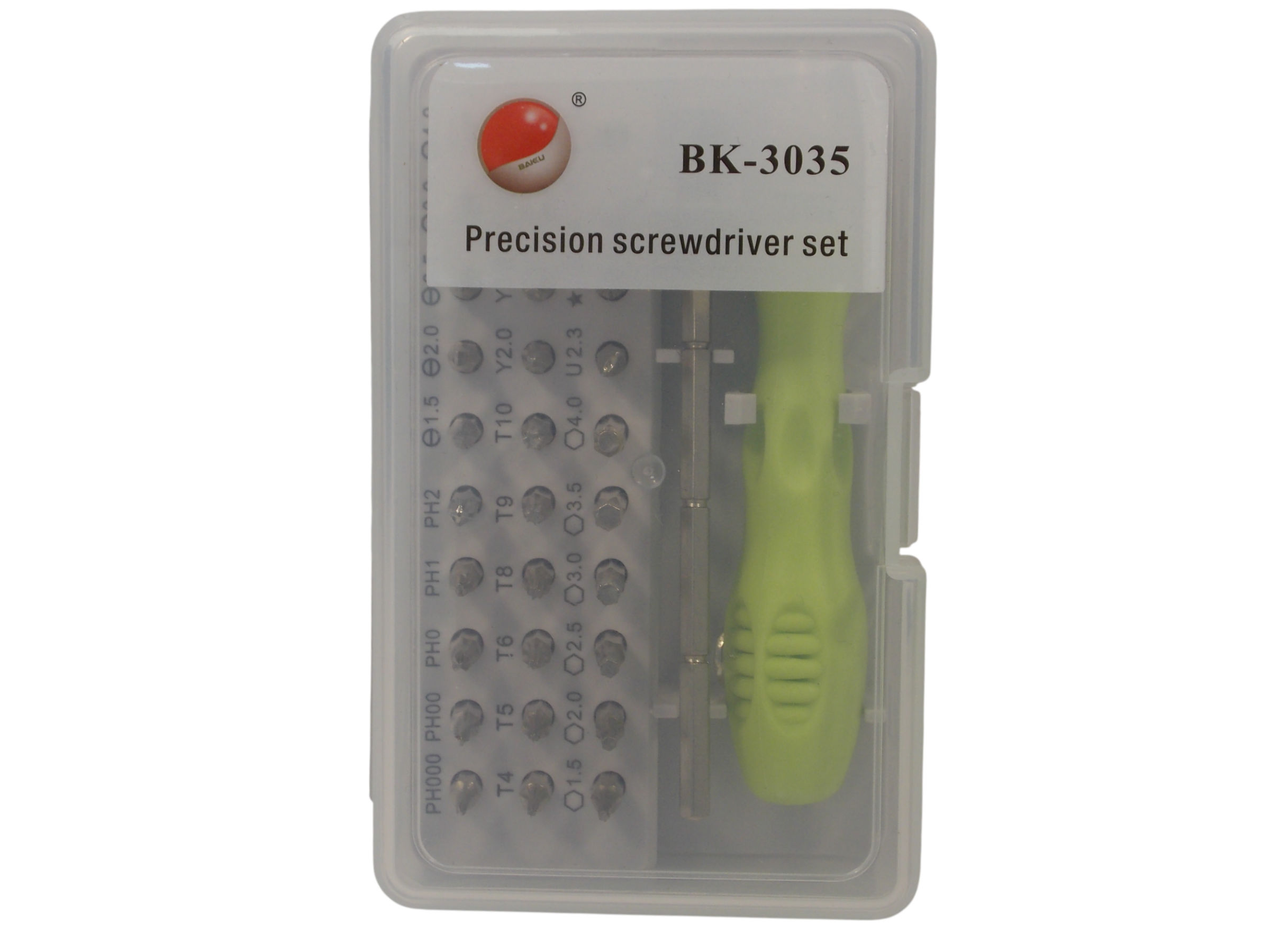 Набор отверток BAKU BK - 3035
