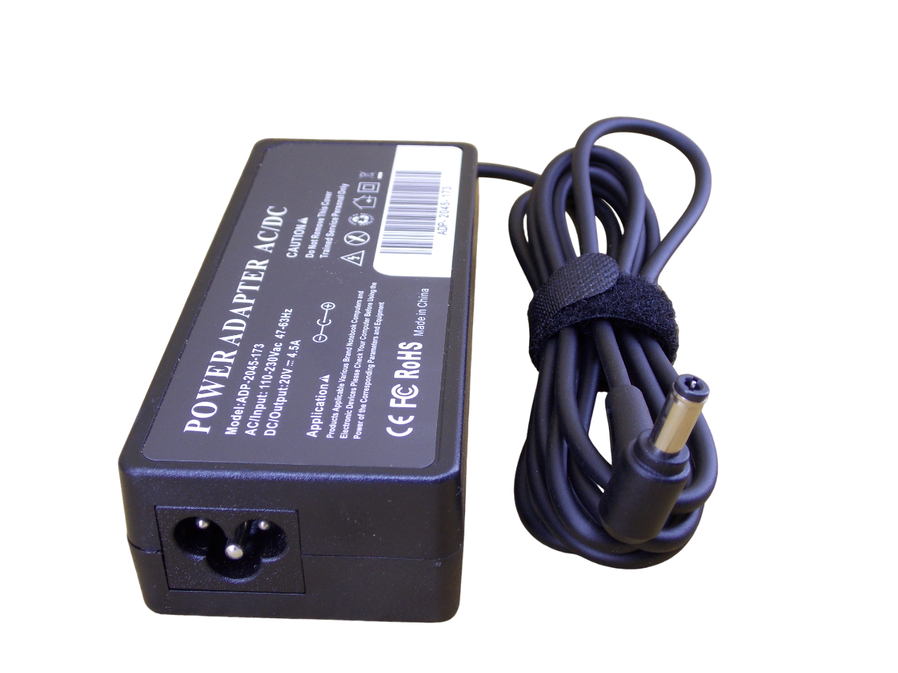 Блок питания  для Lenovo 20В - 4.5A - 90Вт размер штекера  5.5*2.5мм