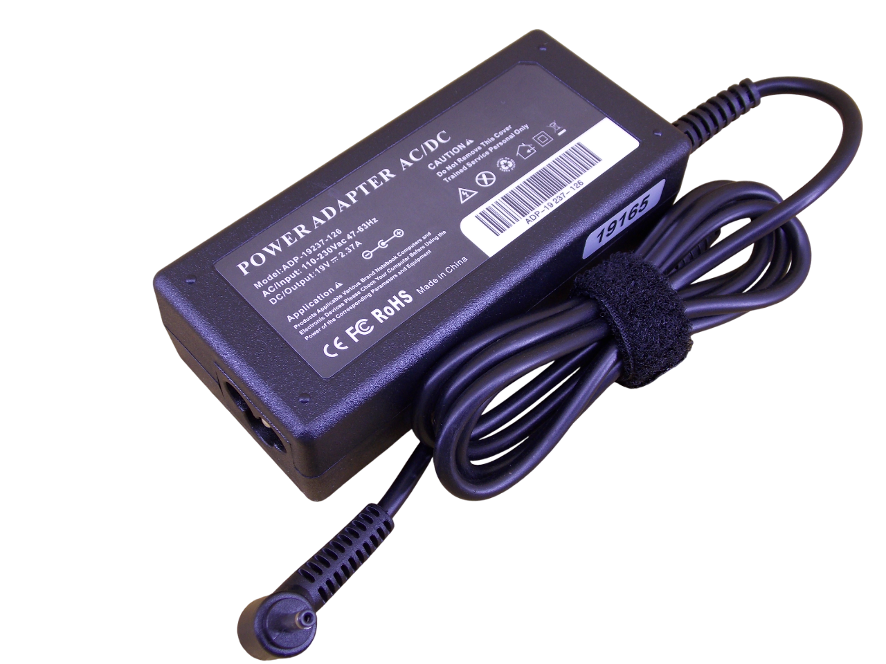 Блок питания для Acer 19В - 2.37А - 45Вт размер штекера 3.0*1.0 мм