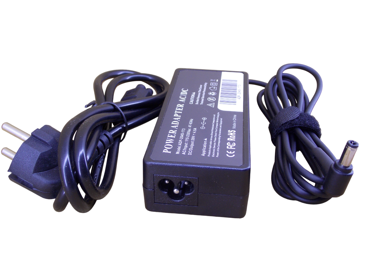 Блок питания  для Lenovo 20В - 4.5A - 90Вт размер штекера  5.5*2.5мм