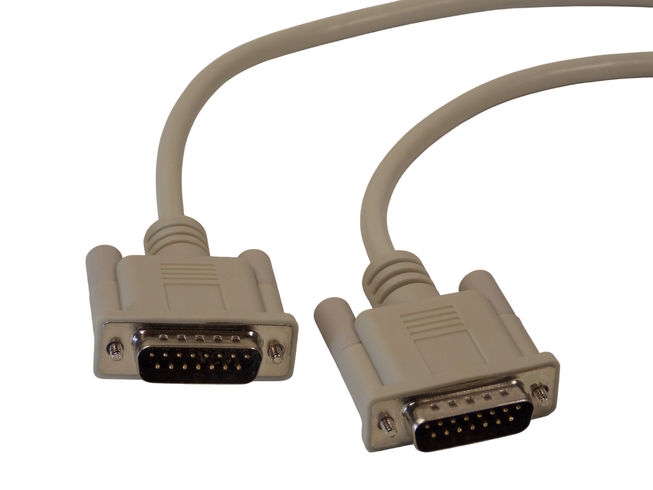 Шнур  штекер DB 15pin на штекер DB 15pin / 1.8 метра / литой / HQ