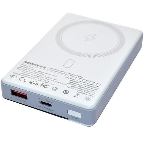 Power Bank Remax RPP-3 10000мА/ч Wireless 20W+22.5W 