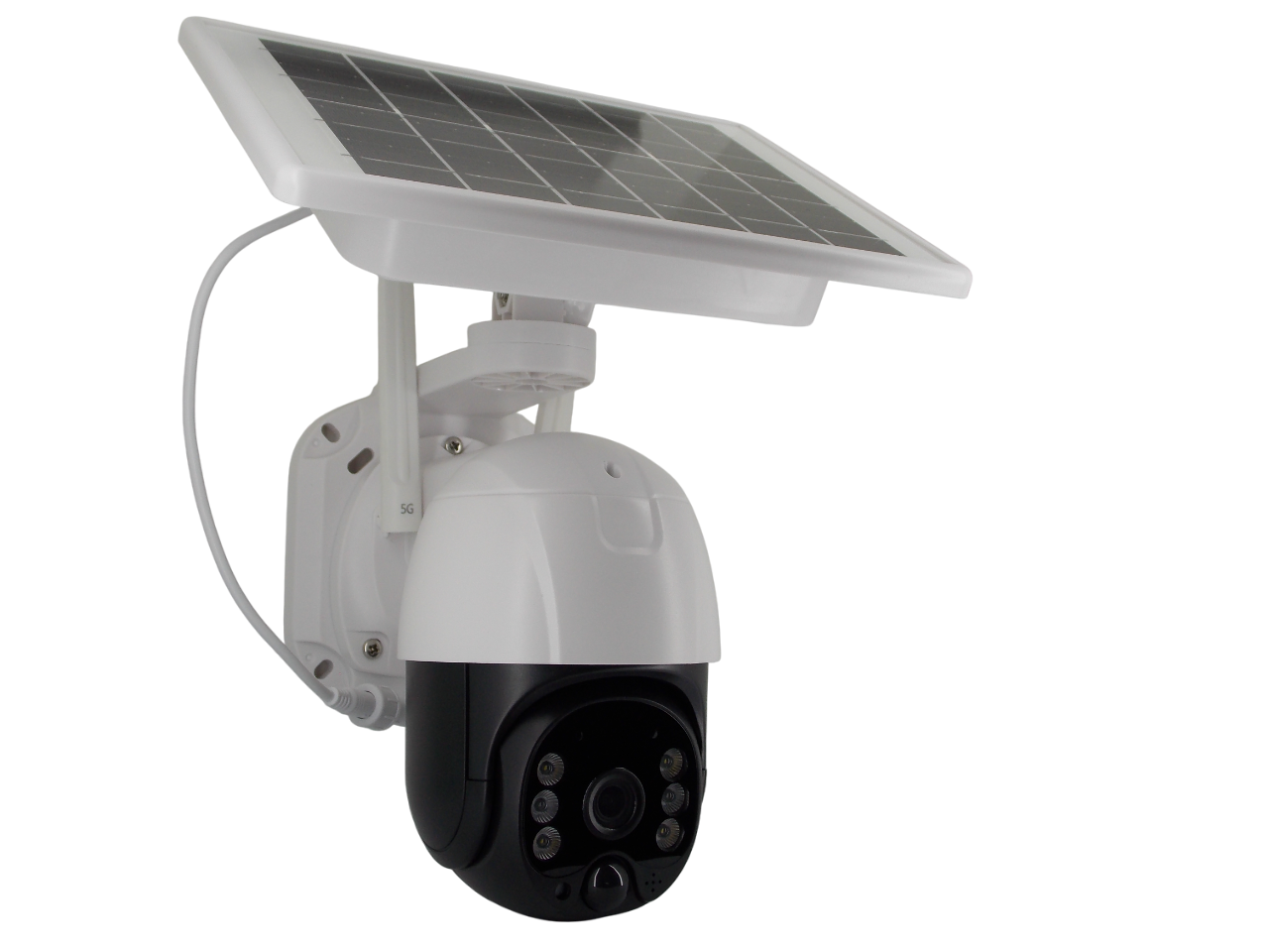 Камера видеонаблюдения Q2-4G c солнечной батареей  PTZ  3MP / 4G /    WI - FI