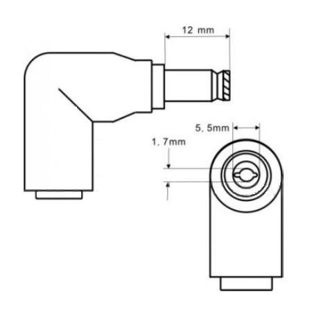 Блок питания для  Acer 19В - 4.74A - 90Вт размер штекера  5.5*1.7мм