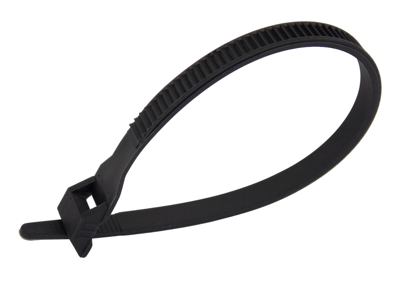 Кабельные стяжки нейлоновые  6х180мм двойной замок / 100 штук