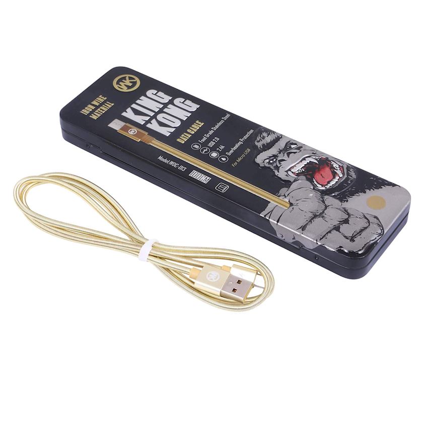  Кабель Wekome WDC-013 Kingkong дата кабель, USB  microUSB 