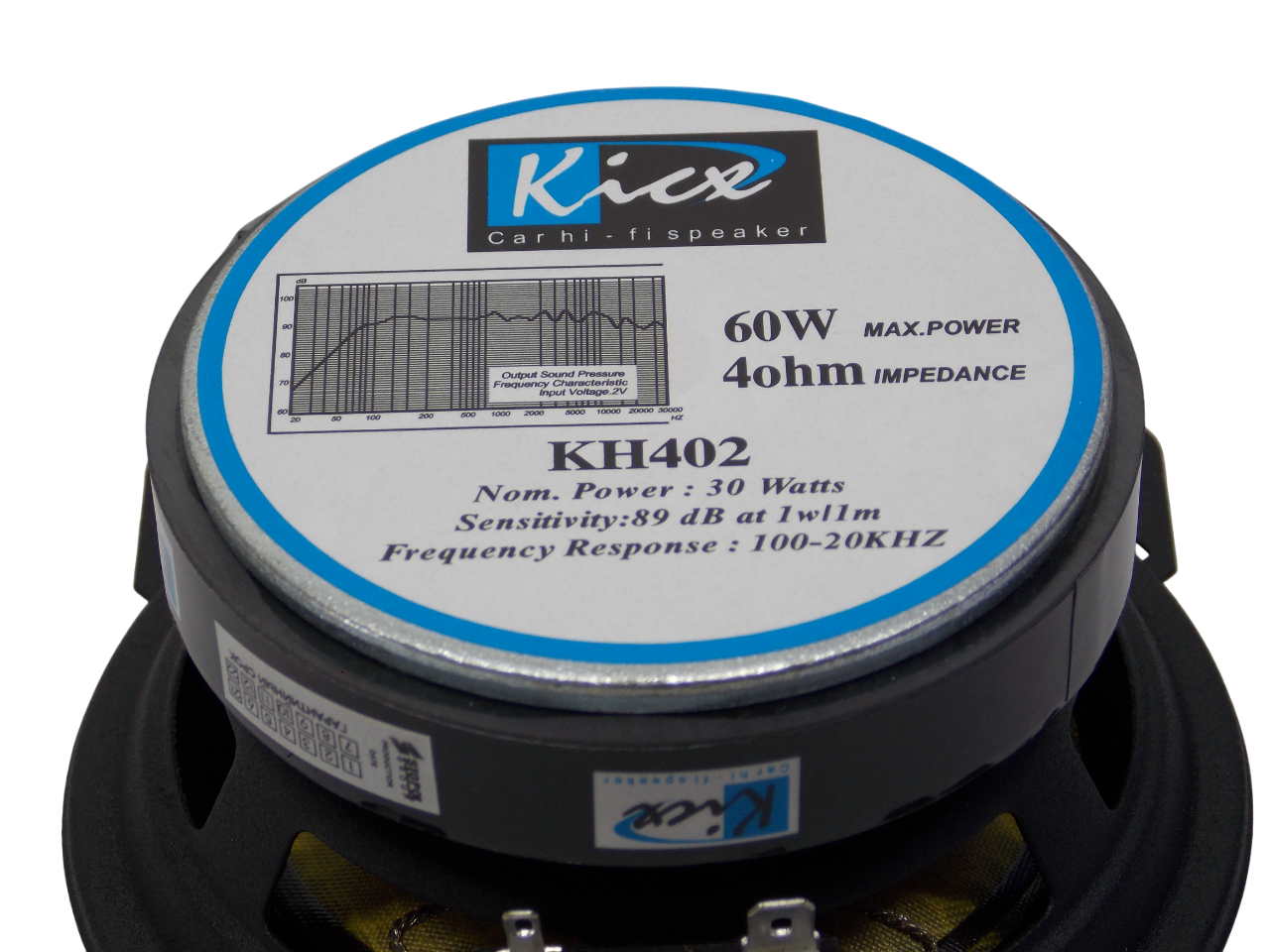 Автомобильные  динамики Kicx KH-402 4 дюйма