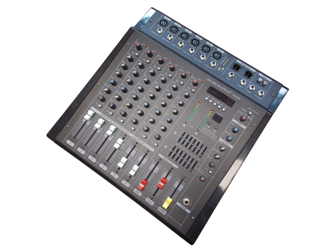 Микшер Colden Falcon  P6 USB