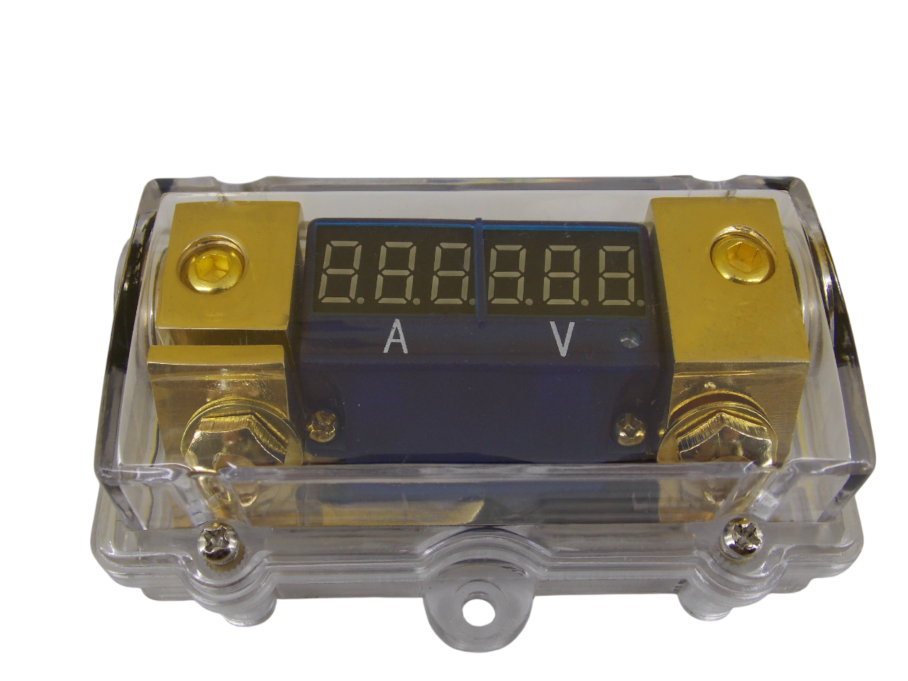 Цифровой распределитель / дистрибьютор питания в автомобиль 1 вход - 1 выход