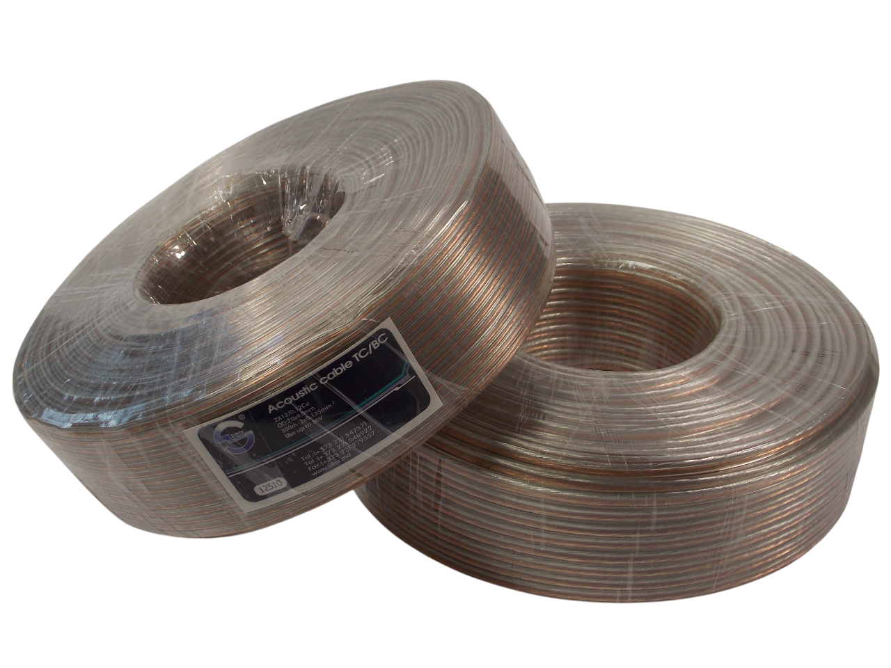 Кабель акустический 2 х 0.135мм² / 300 метров