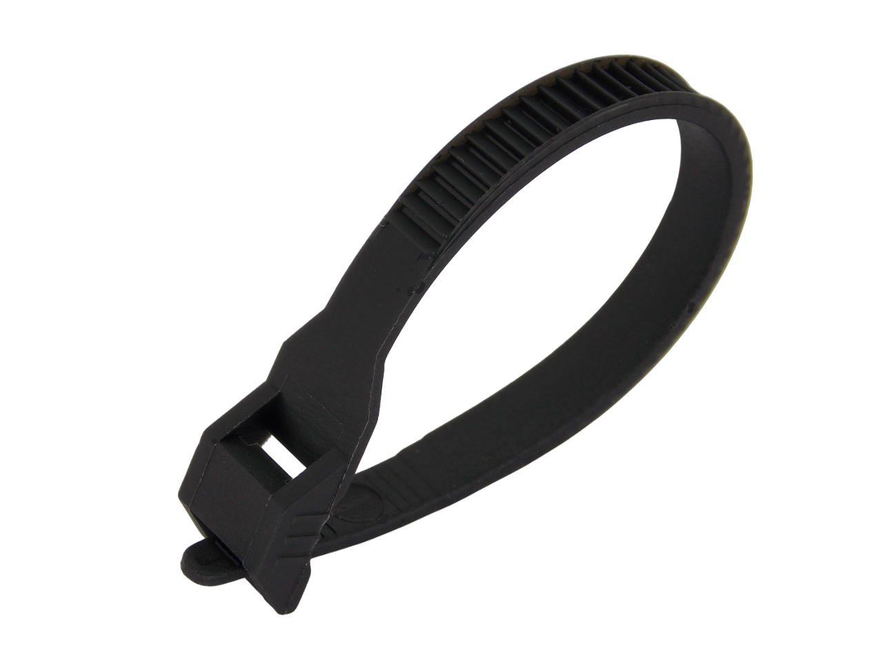 Кабельные стяжки нейлоновые  6х115мм двойной замок / 100 штук