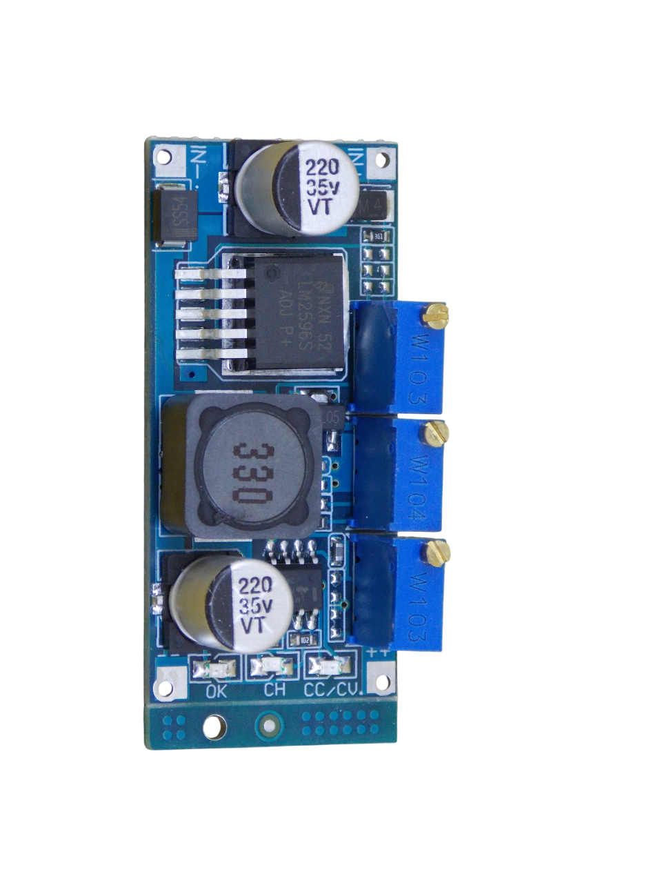 Преобразователь напряжения понижающий  DC-DC 3А