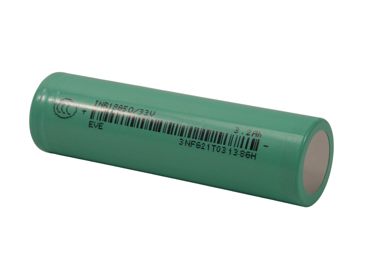 Аккумулятор EVE INR 18650 /33V     3.6В       3.2 А/ч