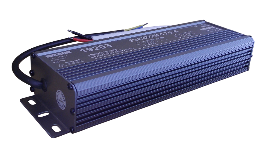 Блок питания FSA 12В - 20A - 250Вт  IP67