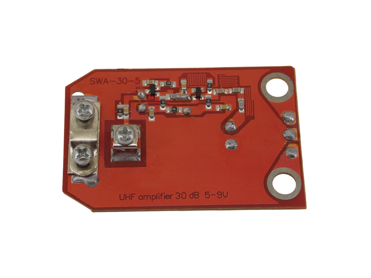 Антенный усилитель SWA - 30 - 5 для наружных и комнатных антенн