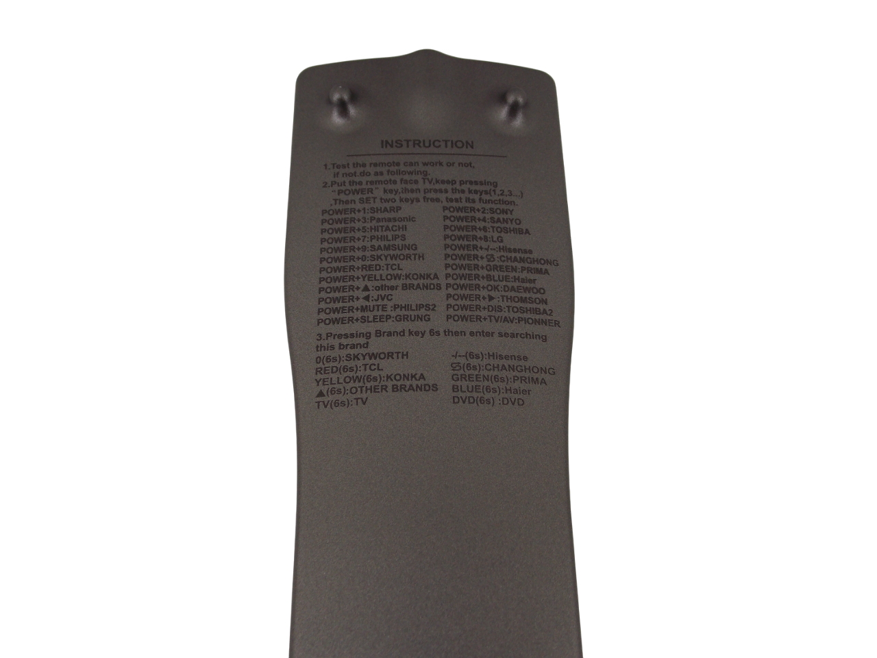 Универсальный пульт  дистанционного управления для ЖК/LED RM-L 815+3