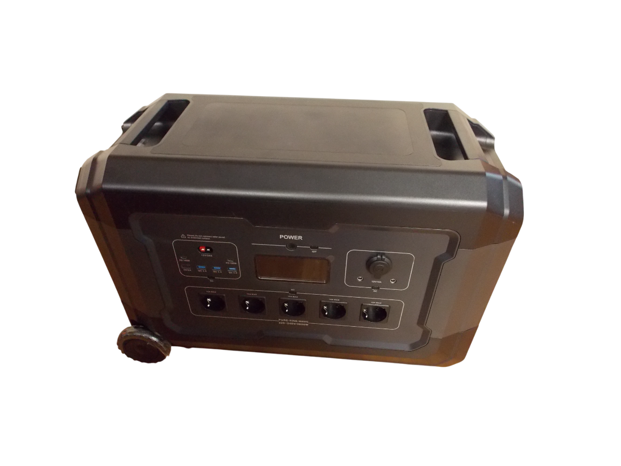 Переносная зарядная станция S3