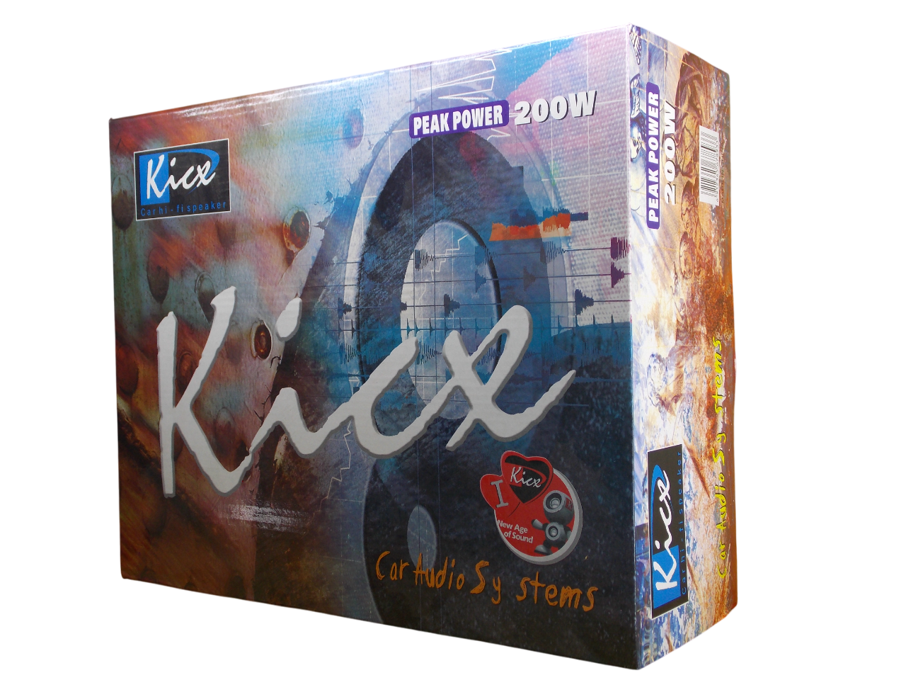  Автомобильные  динамики  KICX KH-693 6х9 дюймов 