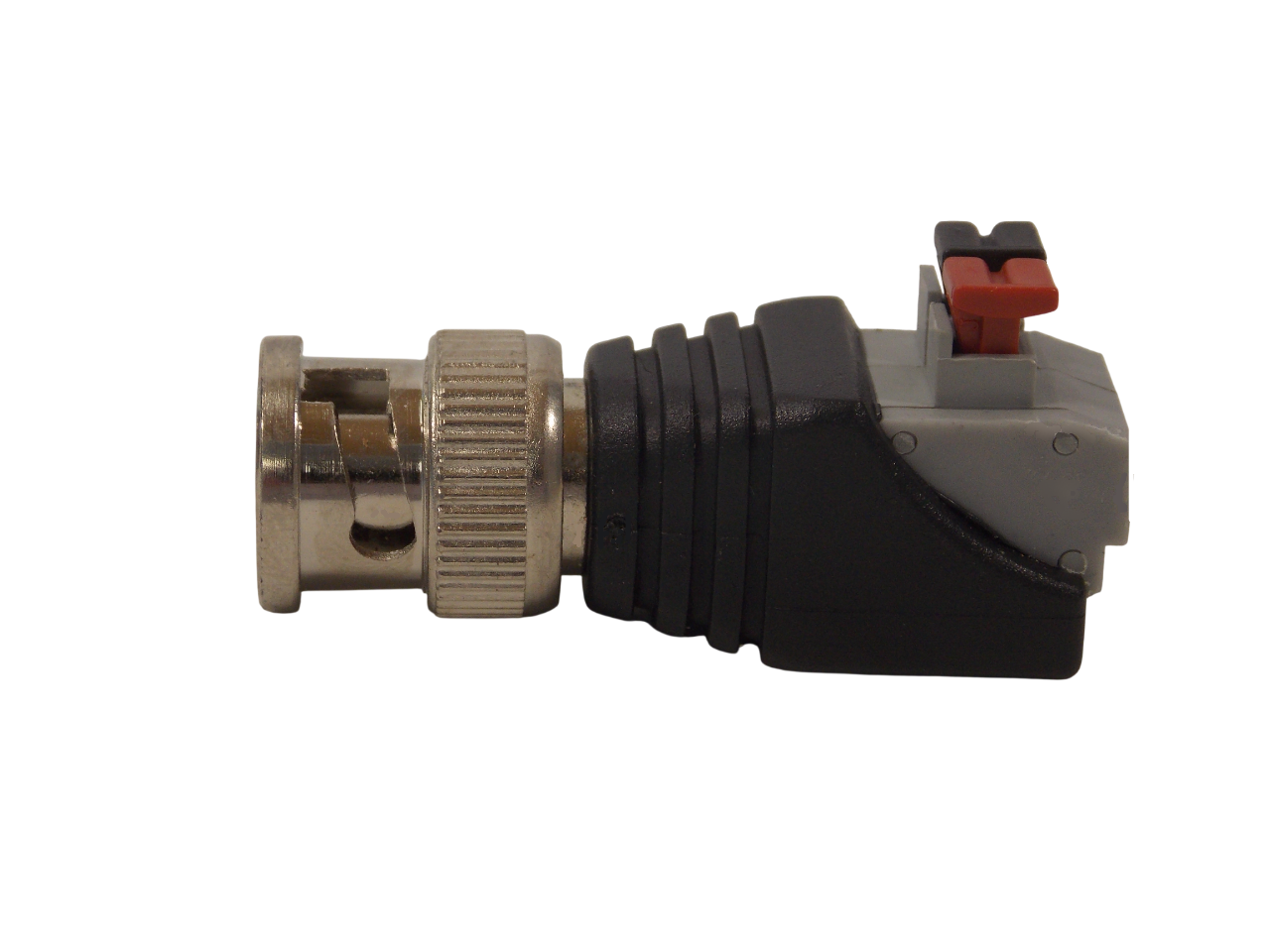 Штекер BNC  2pin с пружинным зажимом