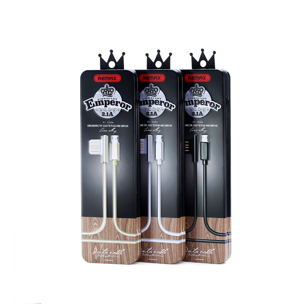 Кабель  Remax  RC-054m дата кабель, USB  microUSB