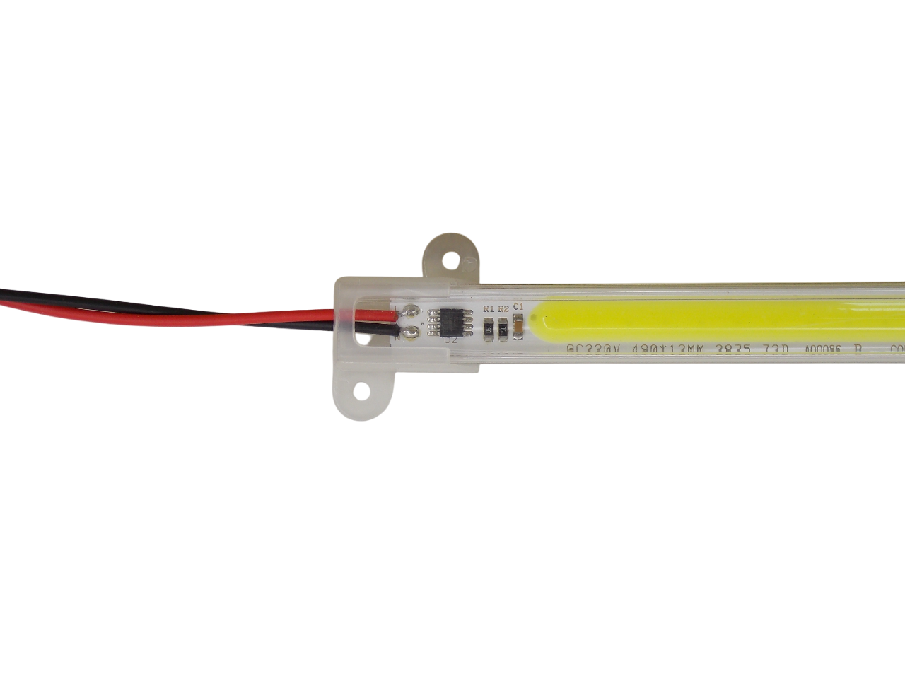 Светодиодная линейка 220В - 72Lеd - 7Вт белая  6500K  