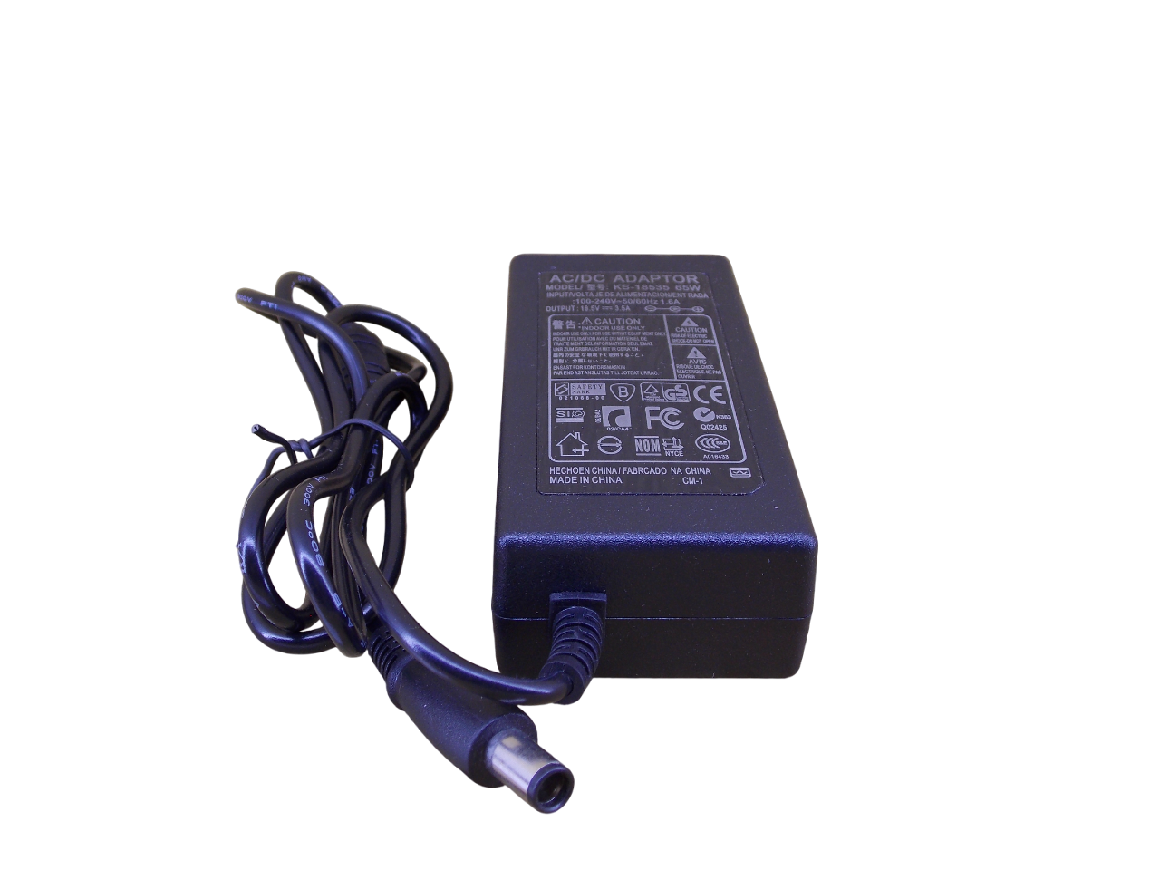 Блок питания для HP 18.5В - 3.5A  - 65Вт размер штекера 7.4*5.0мм